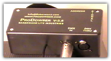 Video Projector Dowser