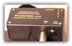 Video Projector Dowser